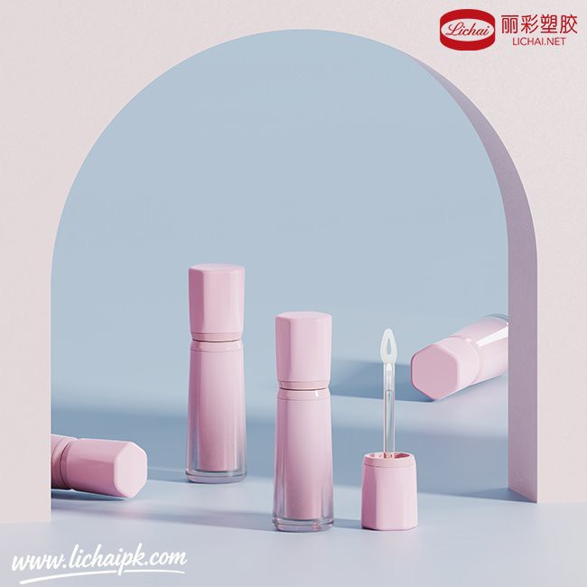 Tómar varagloss rör fyrir fegurð