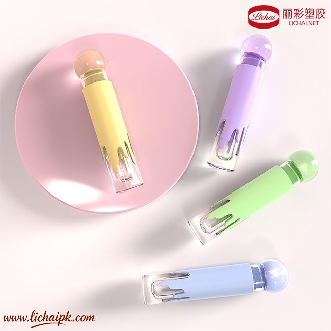 Varagloss í túpu fyrir förðun