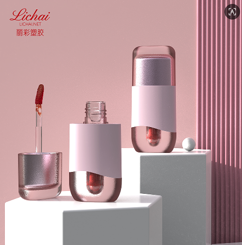 Lip Gloss Tube snyrtivöruumbúðir