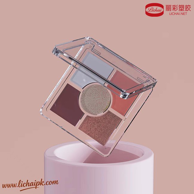 Lítil tóm augnskuggapalletta